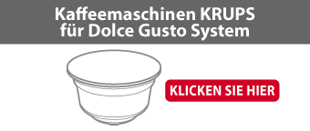 Kaffeemaschinen KRUPS für Dolce Gusto System