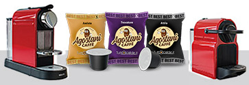 Nespresso kompatible Kapseln und Pads