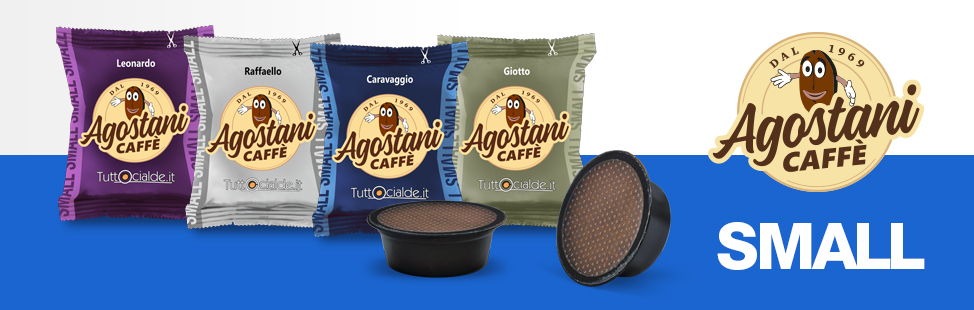 Agostani Kaffeekapseln kompatibel mit Lavazza A Modo Mio