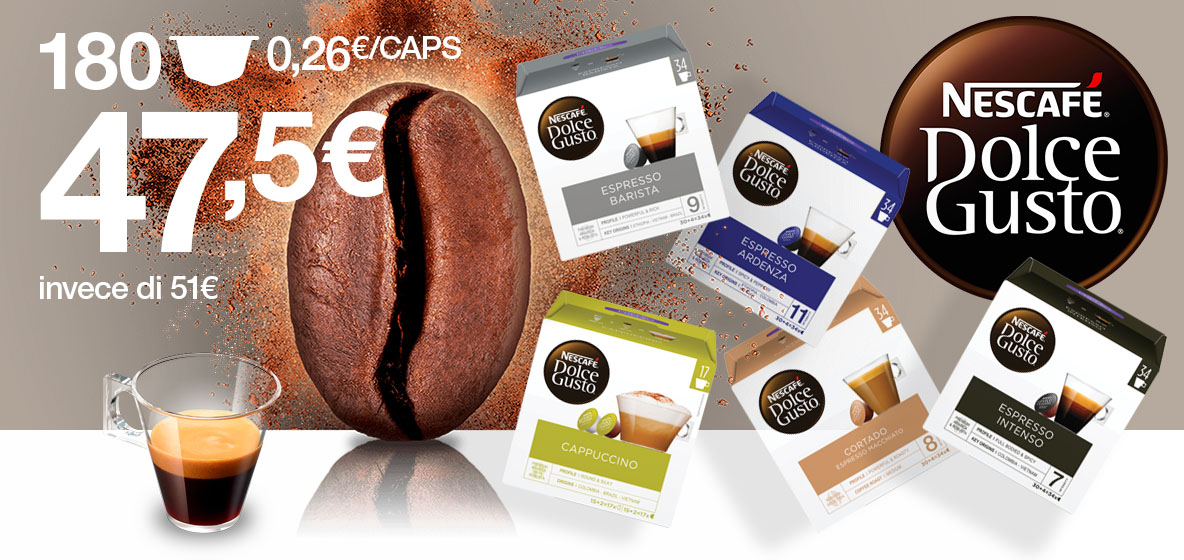 Originalkapseln Nescafé Dolce Gusto Originalkapseln Nescafé Dolce Gusto