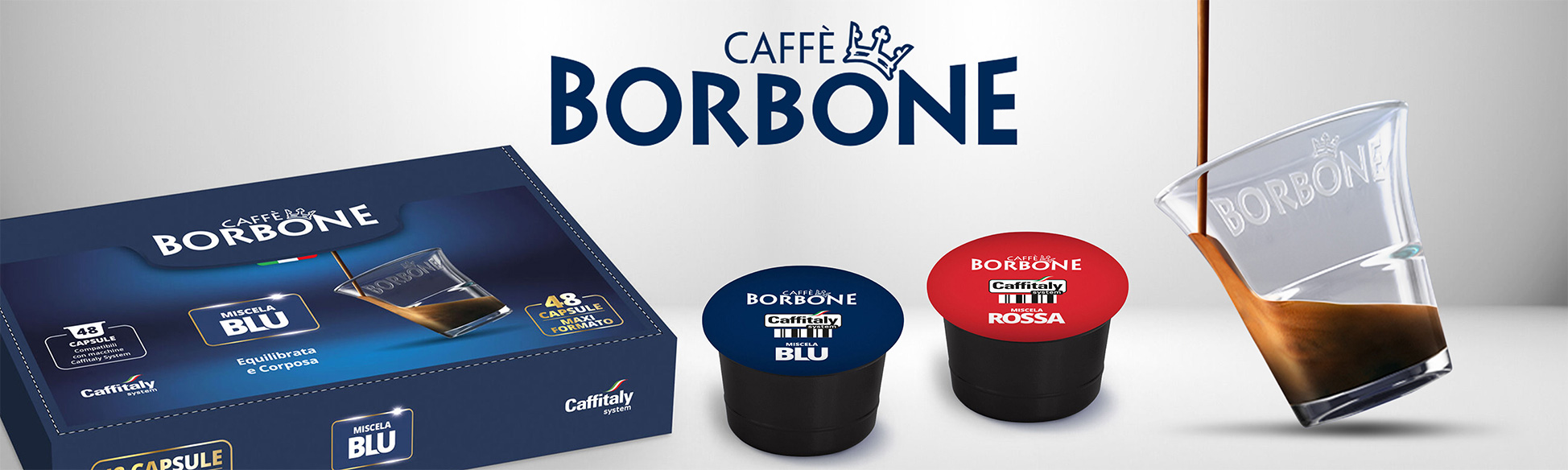Borbone Kaffeekapseln kompatibel mit Caffitaly