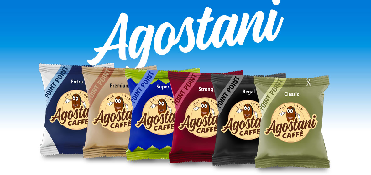 Kompatibel Agostani Kaspeln Lavazza Point