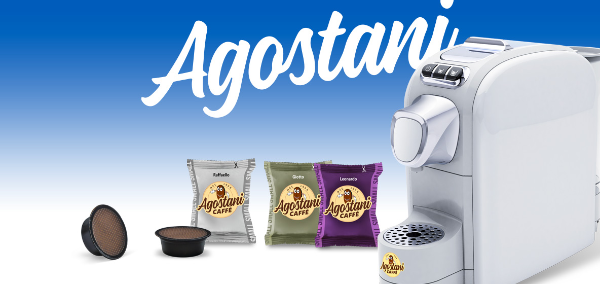 Kleine Kapseln für das Agostani Small Cup System