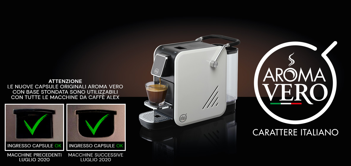 Original Aroma Vero Alex Kapseln