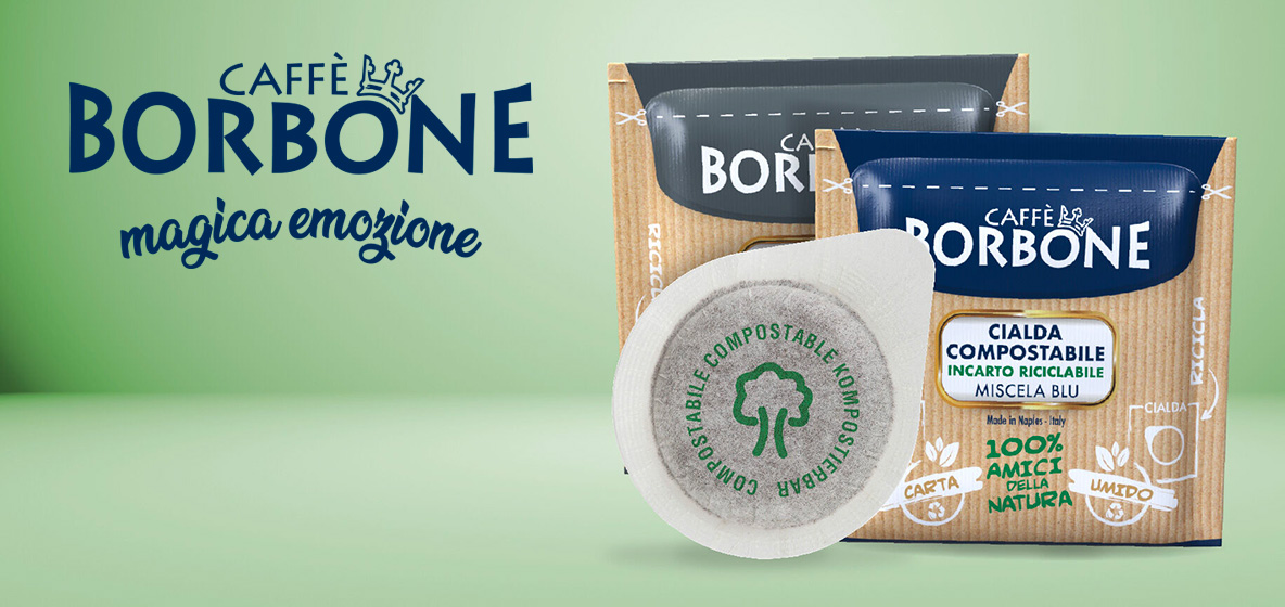 Kaffeepads caffè Borbone 44mm ESE Kaffeepads caffè Borbone 44mm ESE