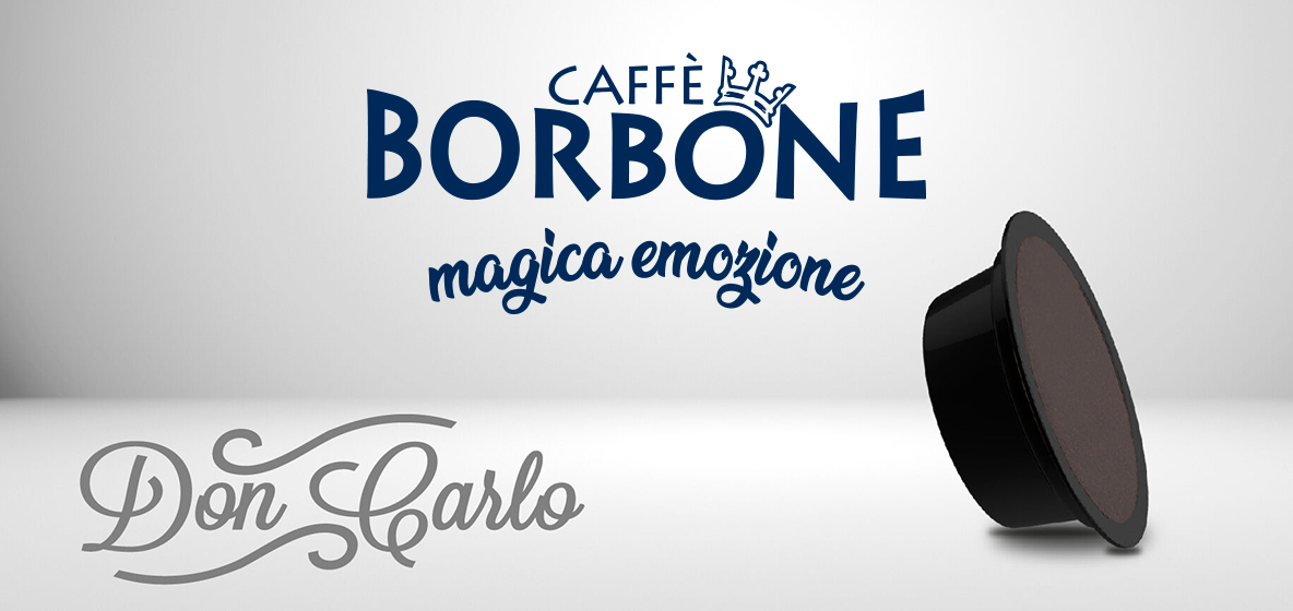 Kaffeekapseln caffè Borbone Don Carlo kompatibel mit Lavazza A Modo Mio Kaffeekapseln caffè Borbone Don Carlo kompatibel mit Kaffeemaschinen A Modo Mio
