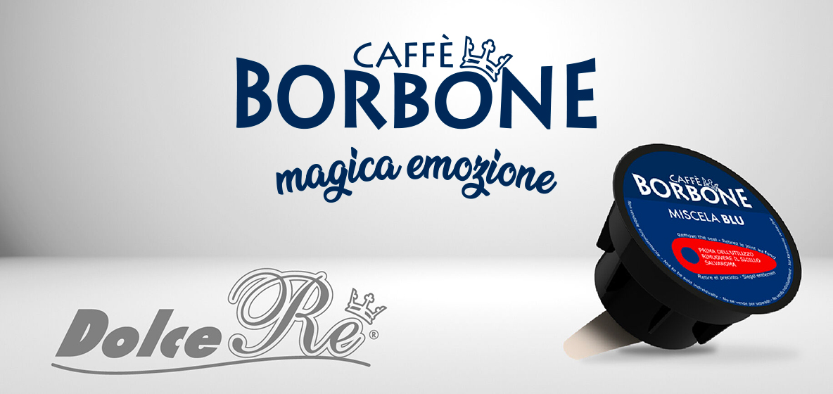 Borbone Kaffeekapseln kompatibel mit Nescafé Dolce Gusto Caffe Borbone Kaffeekapseln kompatibel mit Nescafé Dolce Gusto