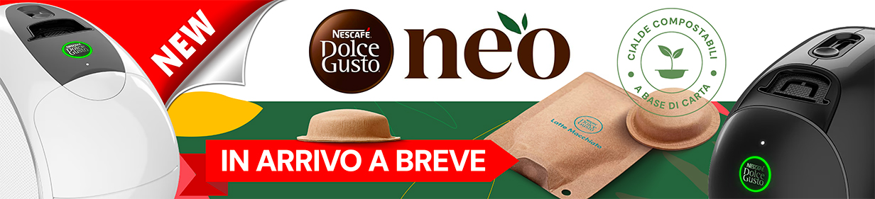 Kompostierbare Dolce Gusto Neo-Kapseln