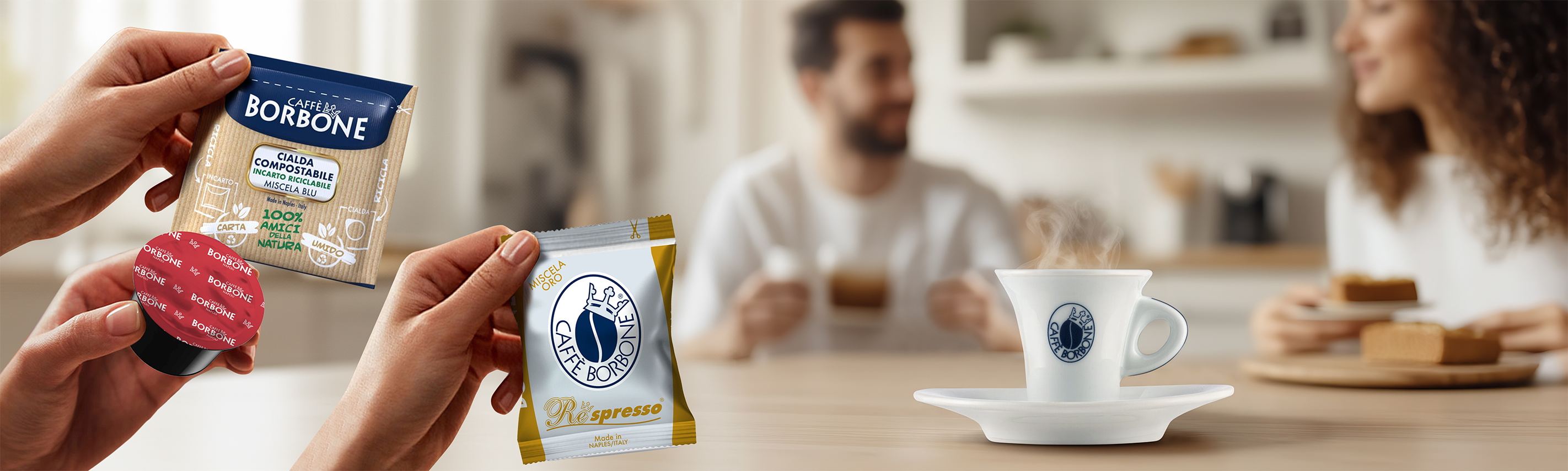 Kaffeekapseln-und Pads Caffè Borbone Kaffeekapseln-und Pads Caffè Borbone