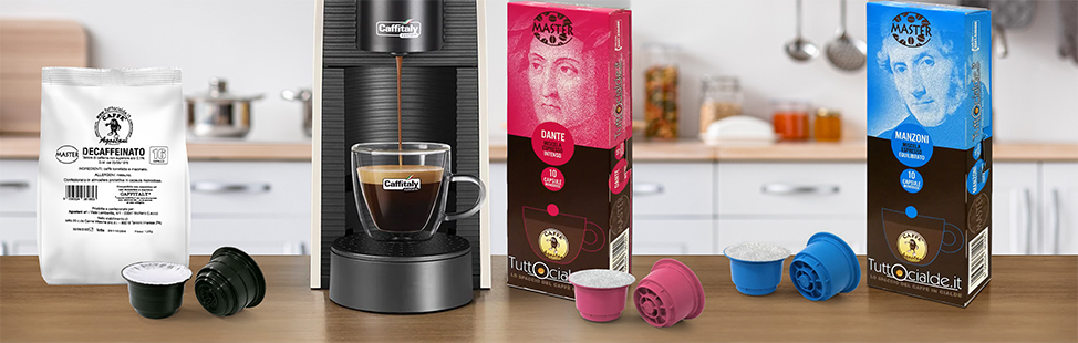 Kompatible Kapseln f&uuml;r das Caffitaly System