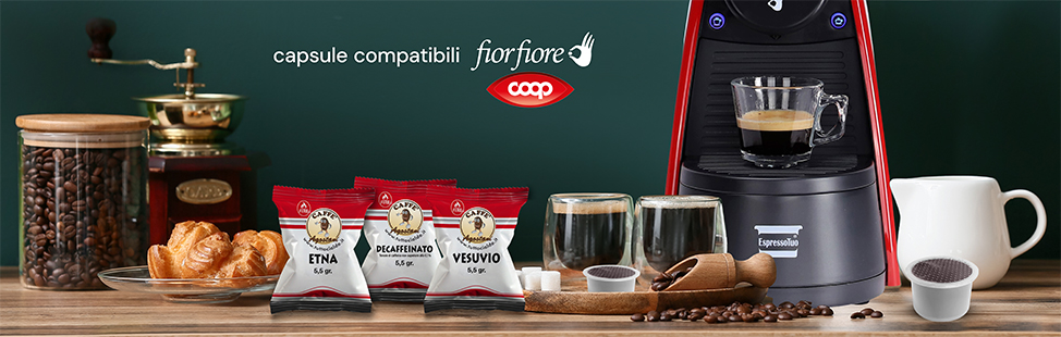 Fior Fiore Coop kompatiblen Kapseln