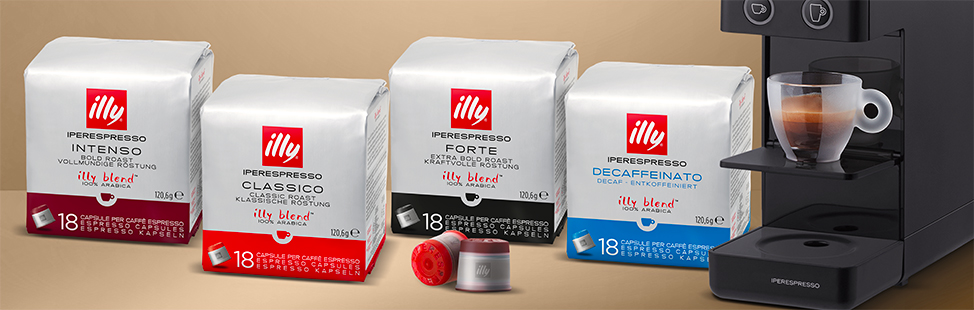Illy Iperespresso Kapseln