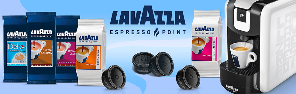 Kaffeekapseln original und kompatibel Lavazza Espresso Point