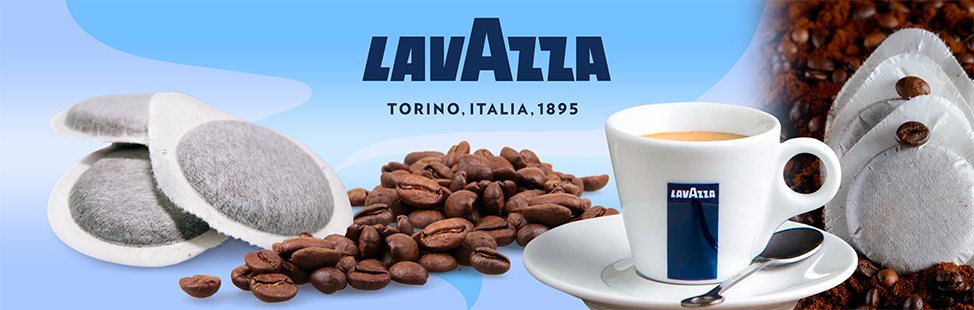 Kaffeepads 44mm ESE Lavazza