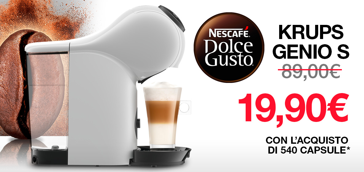 Capsule originali e compatibili Nescafé Dolce Gusto Capsule originali e compatibili Nescafé Dolce Gusto