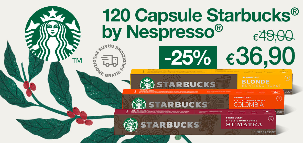 Starbucks Nespresso Kapseln aluminium angebot