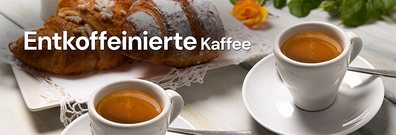 Capsule e Cialde Caff&egrave; Decaffeinato