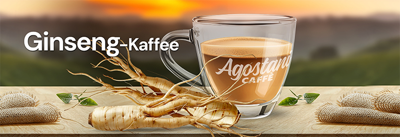 Capsule e Cialde Caff&egrave; al Ginseng