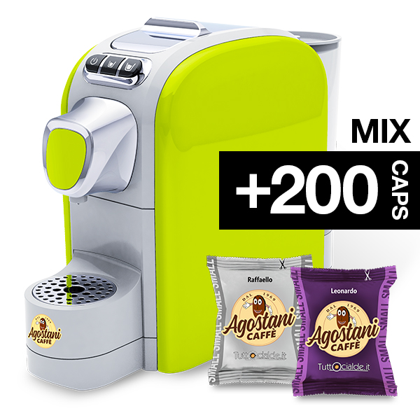 Macchina caffè Agostani Small-Cup Lime Kaffeemaschine