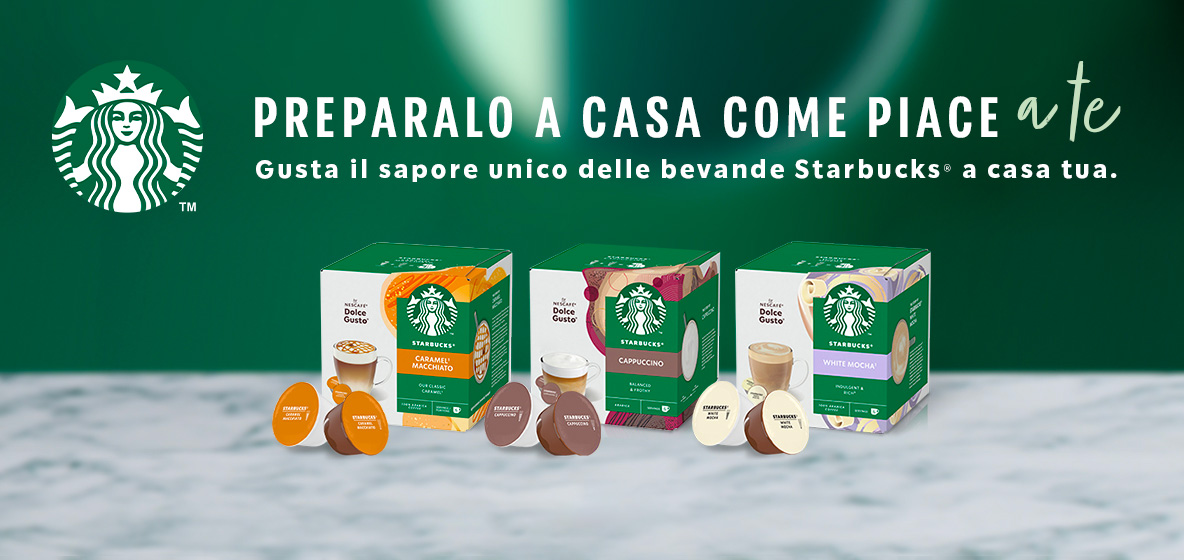 Nescafé Dolce Gusto Starbucks kapseln angebot