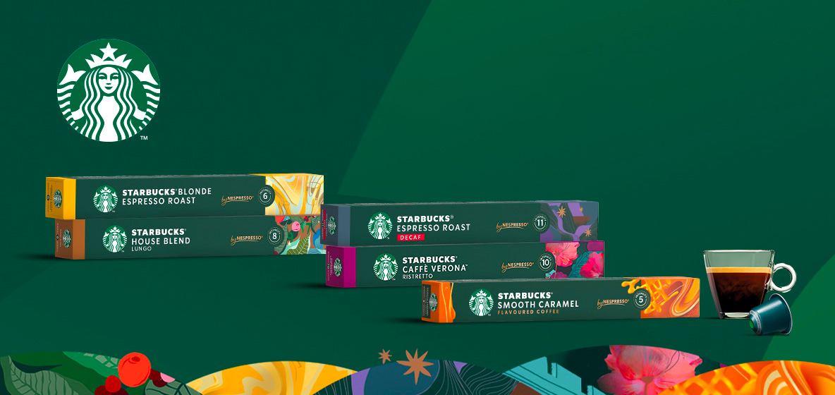 Capsule Starbucks by Nespresso Capsule Starbucks by Nespresso