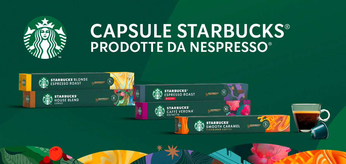 Starbucks Nespresso Kapseln aluminium angebot