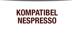 Kompatibel Nespresso