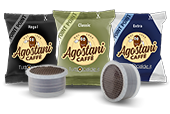 Agostani Kapseln kompatibel Lavazza Espresso Point