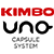 Bild für Kategorie Kapseln für das Kimbo UNO System