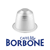 Capsule Caffè Borbone in alluminio compatibili Nespresso