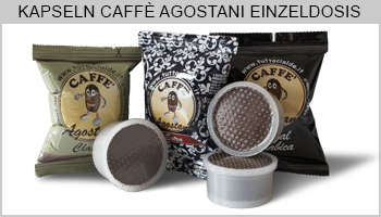 Agostani kaffeekapseln kompatibel lavazza espresso point